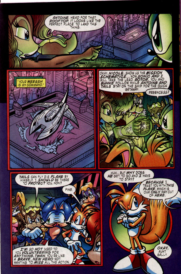 Sonic - Archie Adventure Series August 2004 Page 4